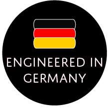 Entwickelt in Deutschland