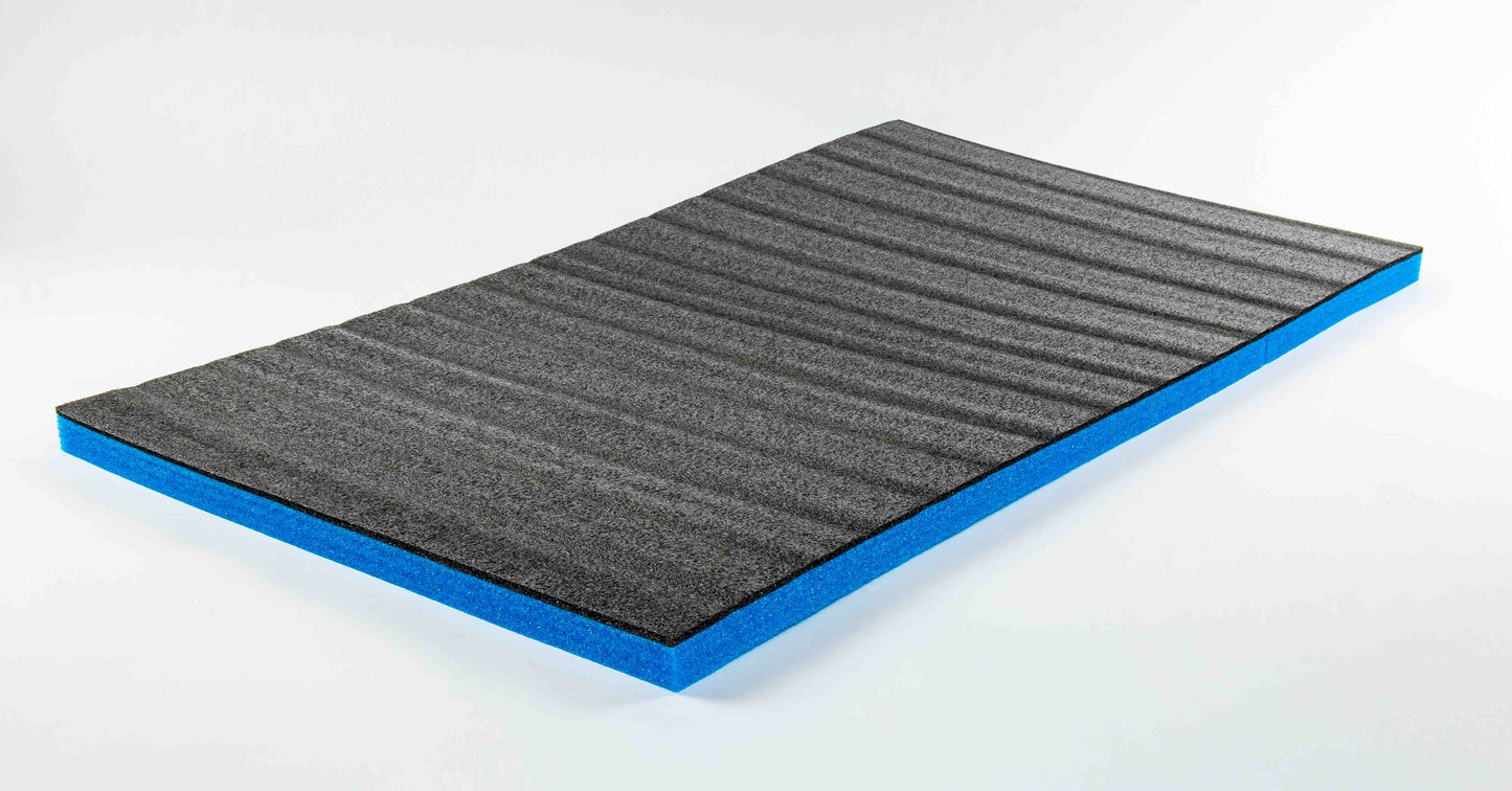 TYGR Foam Schaumstoffeinlagen 1000x600x30 blau