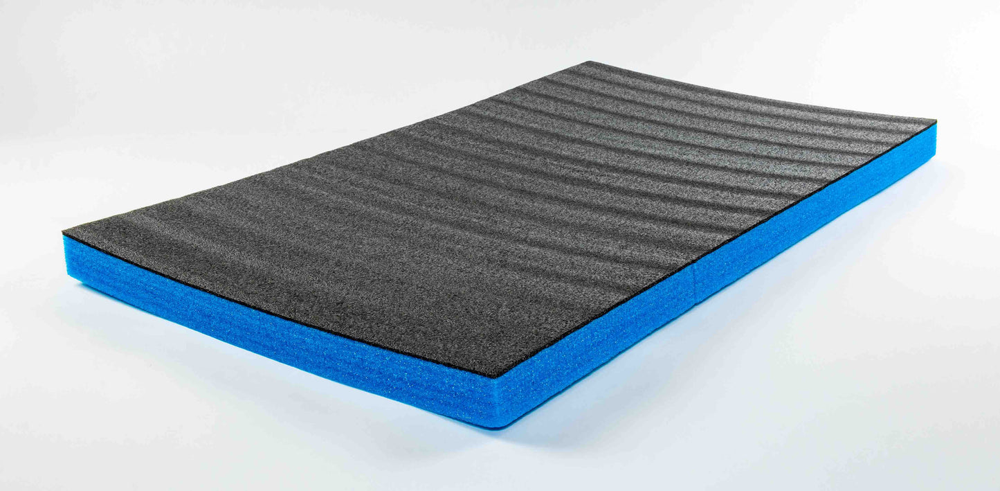 TYGR Foam Schaumstoffeinlagen 1000x600x50 blau