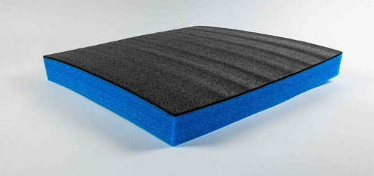 TYGR Foam Schaumstoffeinlagen 600x600x70 blau