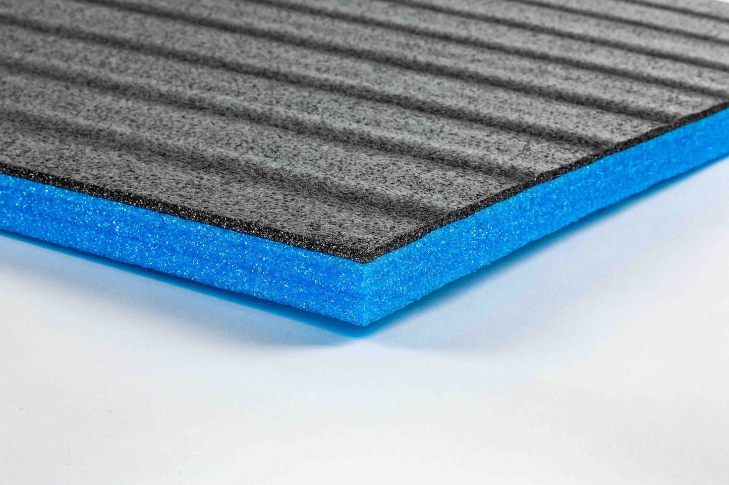 TYGR Foam Schaumstoffeinlagen 1000x600x30 blau im Detail