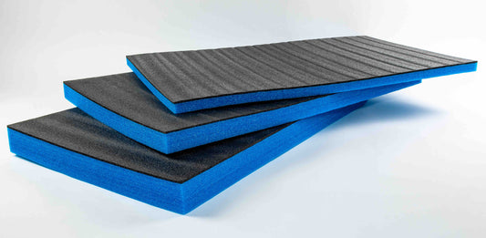 TYGR Foam Schaumstoffeinlagen 1000x600 blau