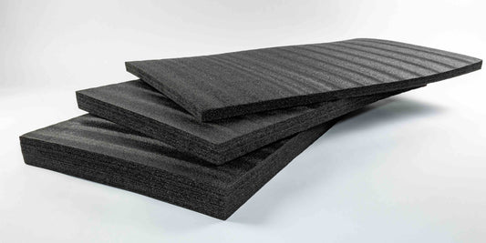 TYGR Foam Schaumstoffeinlagen 1000x600 schwarz