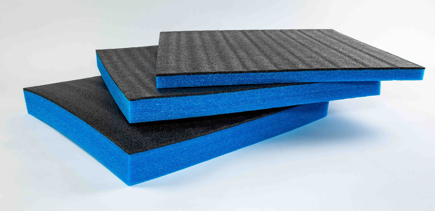 TYGR Foam Schaumstoffeinlagen 600x600 blau