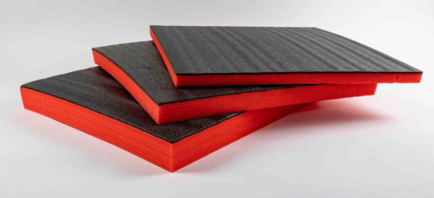 TYGR Foam Schaumstoffeinlagen 600x600 rot